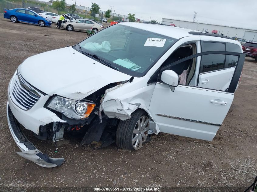 2014 CHRYSLER TOWN & COUNTRY TOURING - 2C4RC1BG7ER368462
