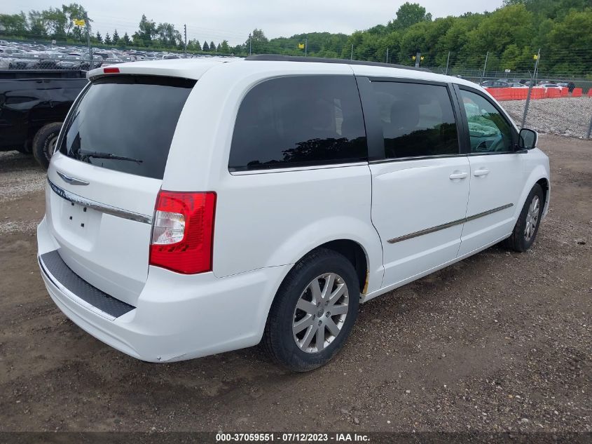 2014 CHRYSLER TOWN & COUNTRY TOURING - 2C4RC1BG7ER368462