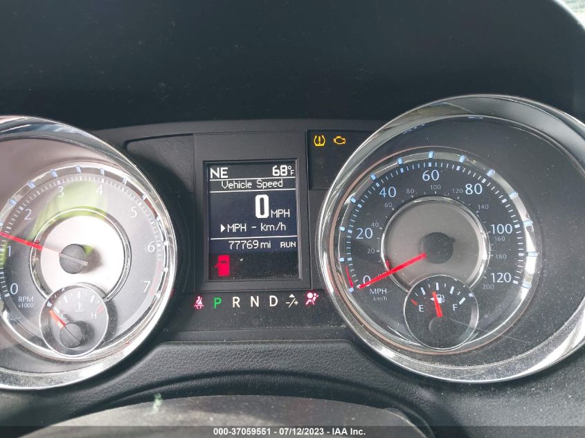 2014 CHRYSLER TOWN & COUNTRY TOURING - 2C4RC1BG7ER368462