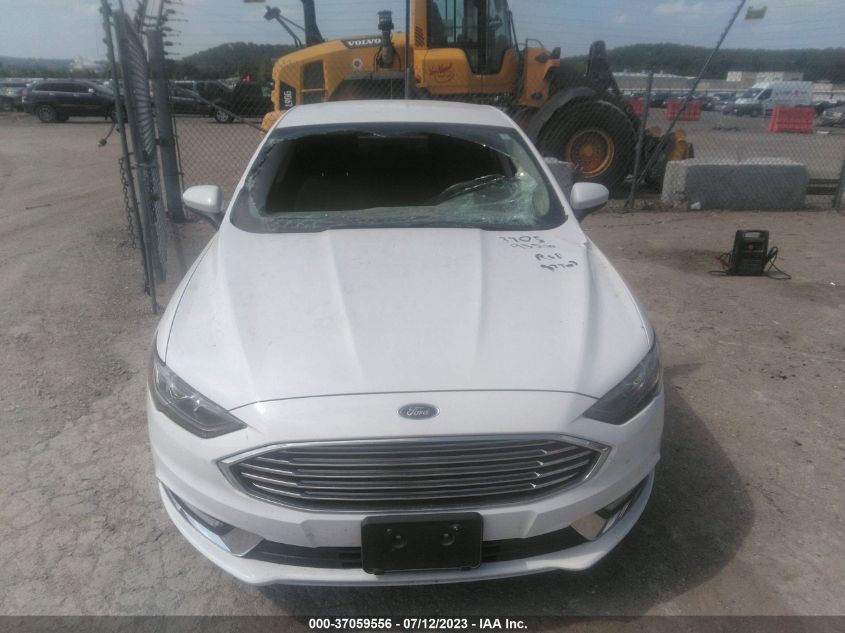 2017 FORD FUSION SE - 3FA6P0HD1HR235795