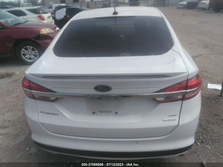 2017 FORD FUSION SE - 3FA6P0HD1HR235795