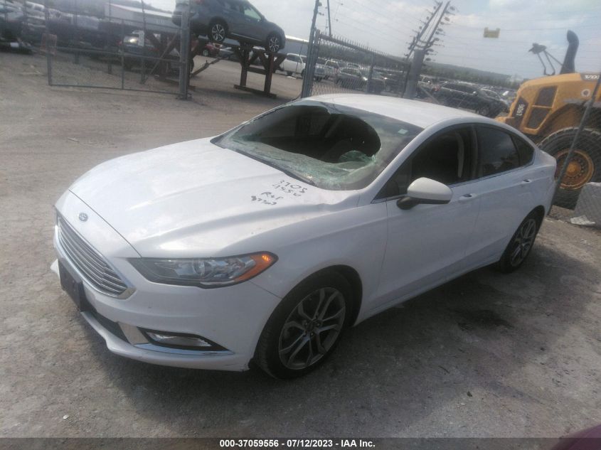 2017 FORD FUSION SE - 3FA6P0HD1HR235795