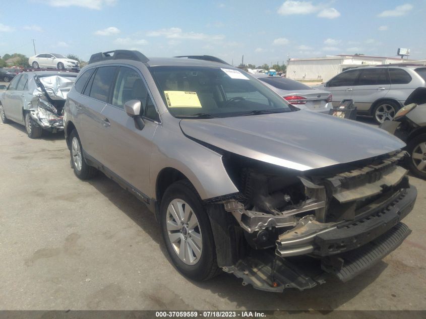 2017 SUBARU OUTBACK PREMIUM - 4S4BSAFC8H3209938