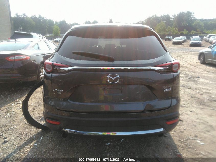 2017 MAZDA CX-9 GRAND TOURING - JM3TCBDY2H0142448