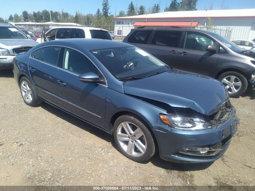 WVWKP7AN1HE501971 VOLKSWAGEN CC 2.0T SPORT 2017