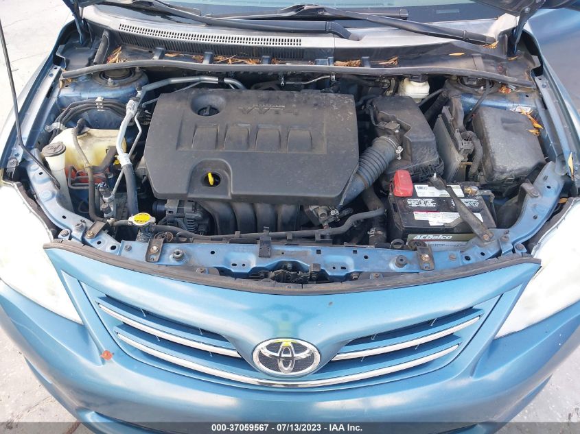 2013 TOYOTA COROLLA L/LE/S - 5YFBU4EE3DP121075