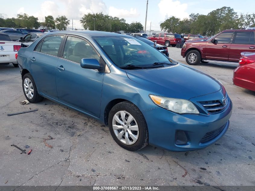 2013 TOYOTA COROLLA L/LE/S - 5YFBU4EE3DP121075