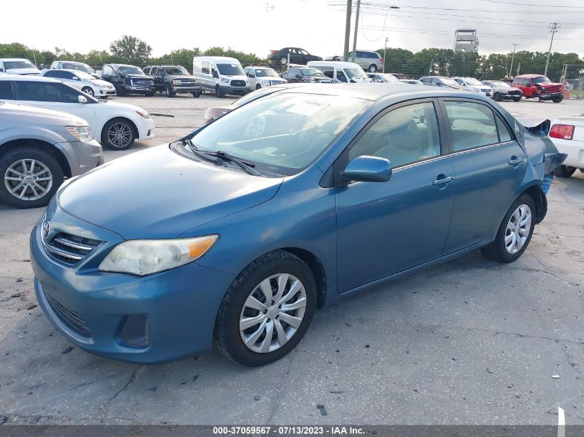 2013 TOYOTA COROLLA L/LE/S - 5YFBU4EE3DP121075