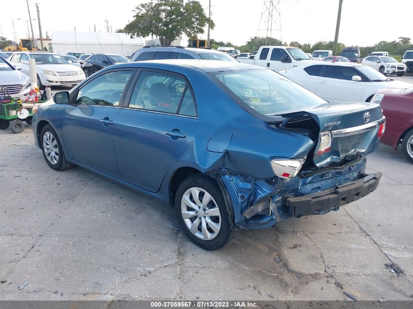 2013 TOYOTA COROLLA L/LE/S - 5YFBU4EE3DP121075