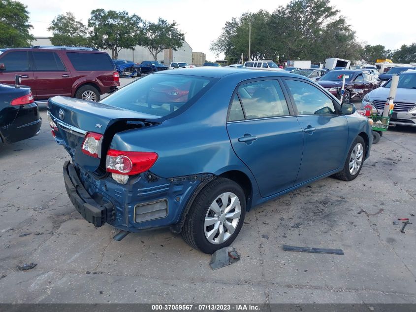 2013 TOYOTA COROLLA L/LE/S - 5YFBU4EE3DP121075