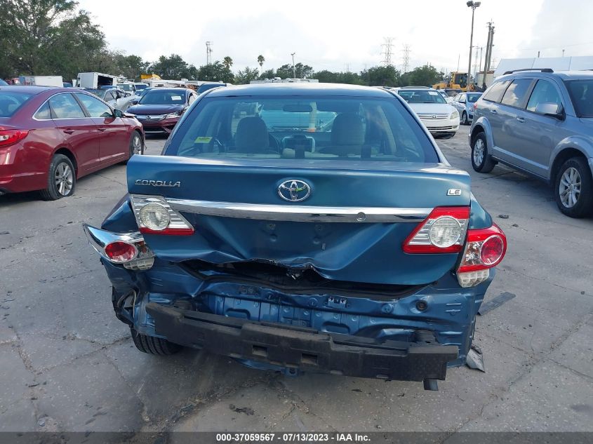 2013 TOYOTA COROLLA L/LE/S - 5YFBU4EE3DP121075