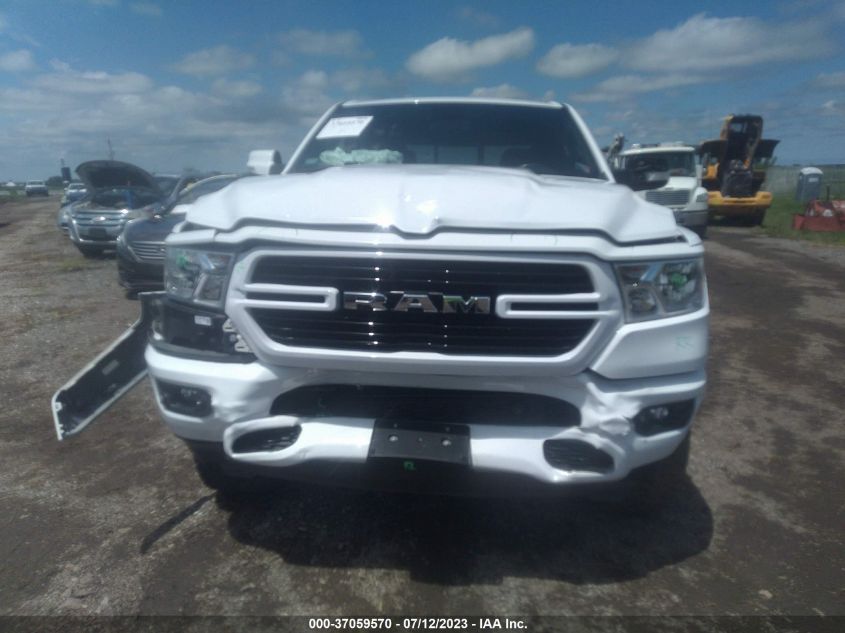 2019 RAM 1500 BIG HORN/LONE STAR - 1C6SRFMT7KN775608