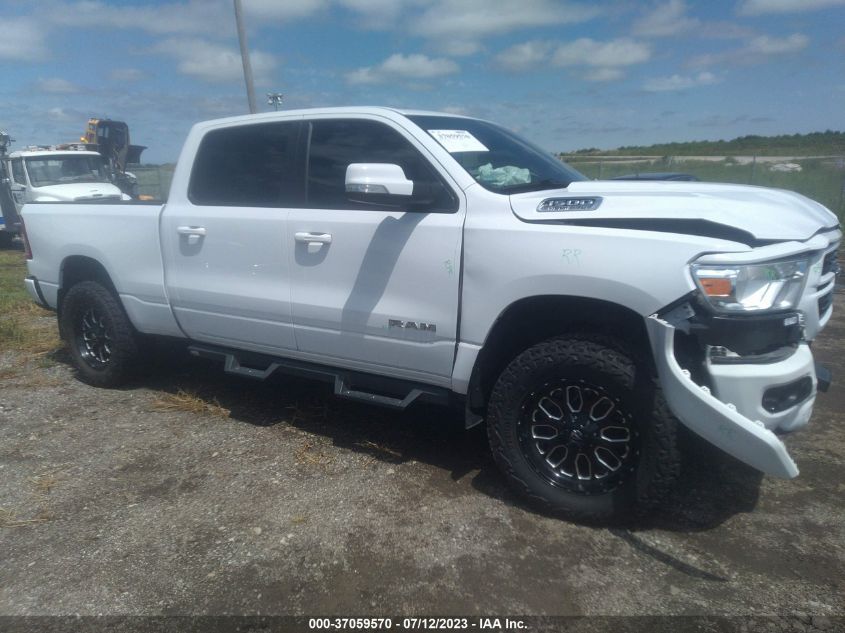 2019 RAM 1500 BIG HORN/LONE STAR - 1C6SRFMT7KN775608