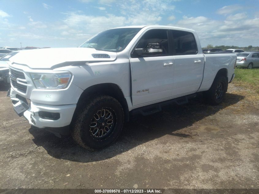 2019 RAM 1500 BIG HORN/LONE STAR - 1C6SRFMT7KN775608