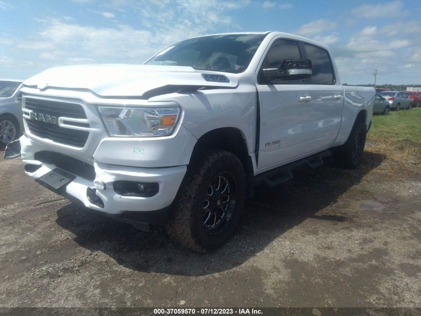 2019 RAM 1500 BIG HORN/LONE STAR - 1C6SRFMT7KN775608