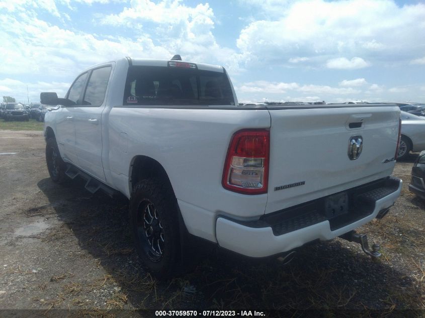2019 RAM 1500 BIG HORN/LONE STAR - 1C6SRFMT7KN775608