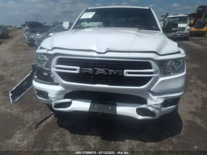 2019 RAM 1500 BIG HORN/LONE STAR - 1C6SRFMT7KN775608