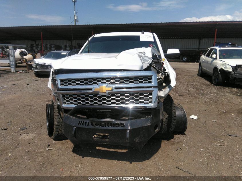 2015 CHEVROLET SILVERADO 1500 LT - 1GCVKREC1FZ421673