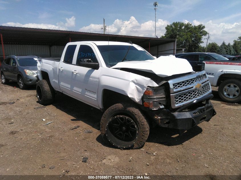 2015 CHEVROLET SILVERADO 1500 LT - 1GCVKREC1FZ421673