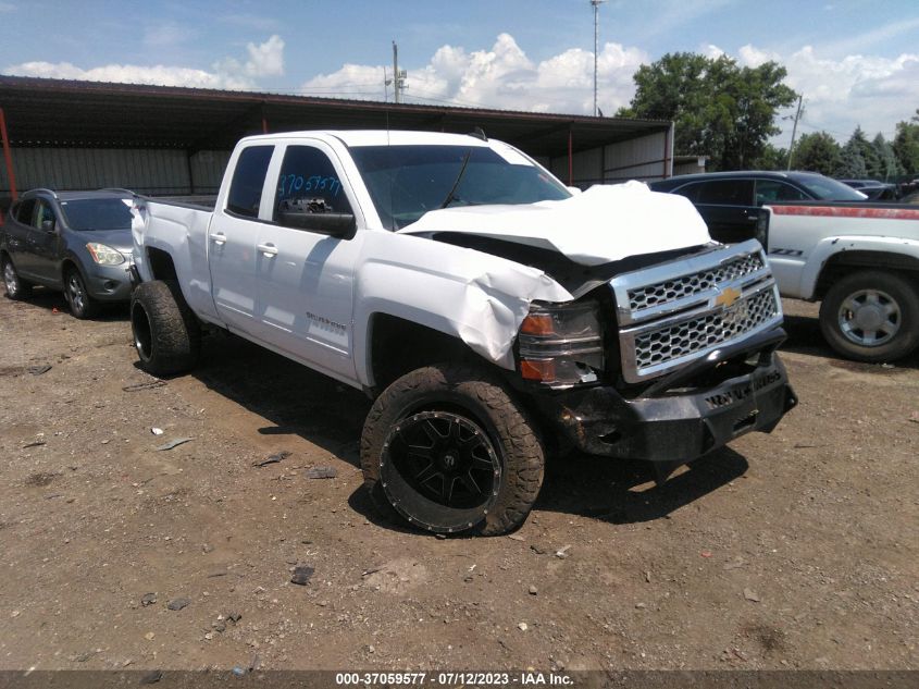 2015 CHEVROLET SILVERADO 1500 LT - 1GCVKREC1FZ421673