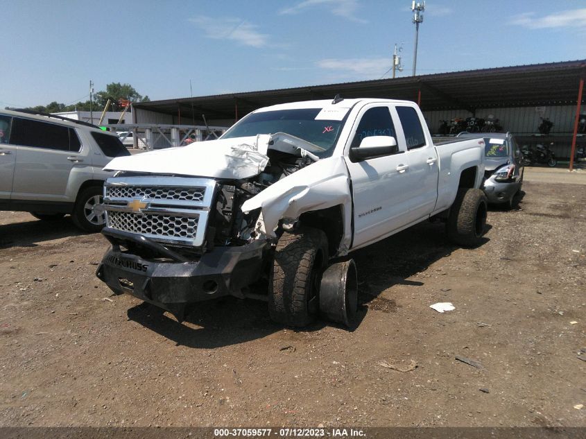 2015 CHEVROLET SILVERADO 1500 LT - 1GCVKREC1FZ421673