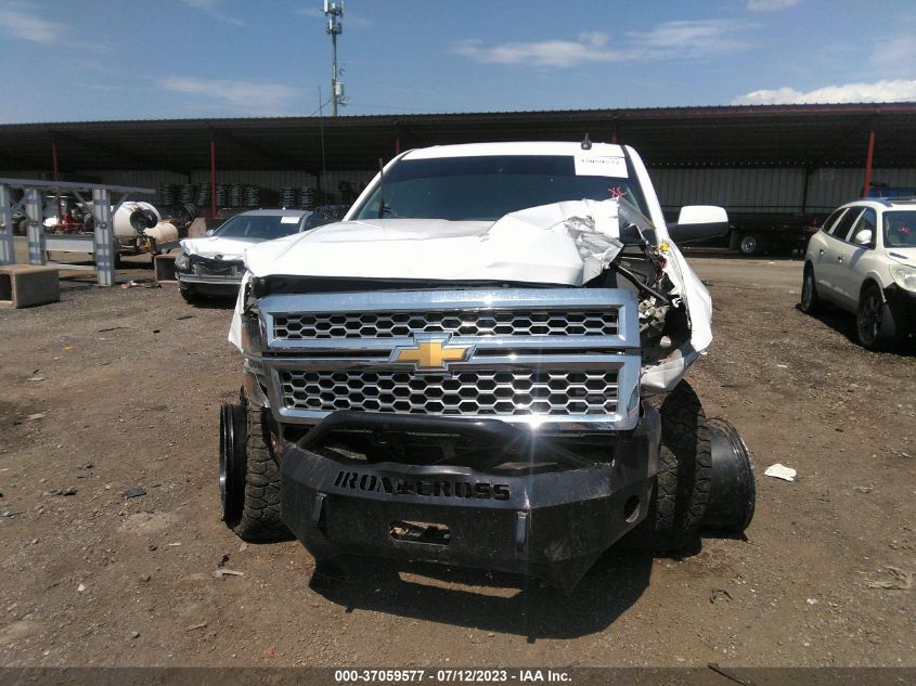 2015 CHEVROLET SILVERADO 1500 LT - 1GCVKREC1FZ421673