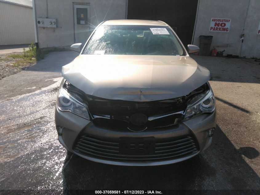 2015 TOYOTA CAMRY XLE/SE/LE/XSE - 4T4BF1FK8FR458832