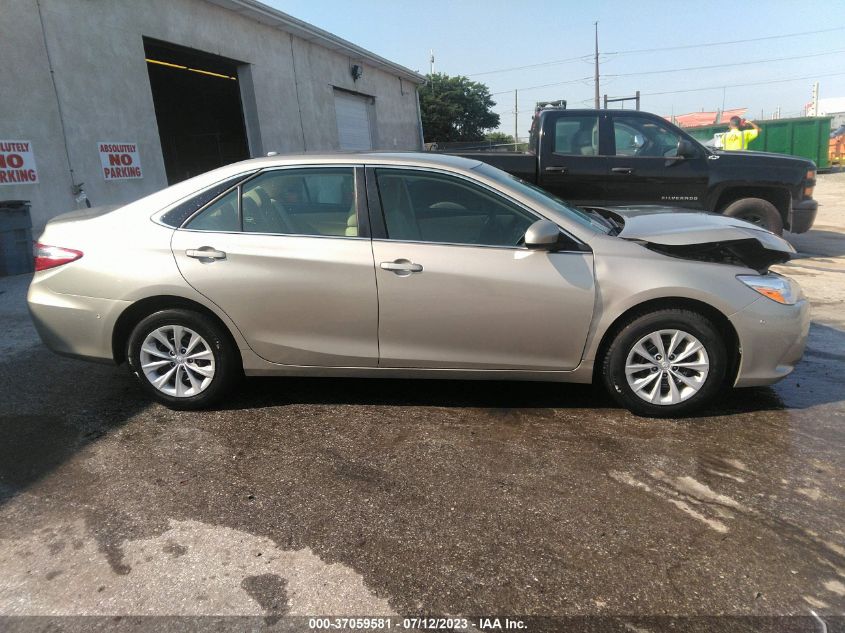 2015 TOYOTA CAMRY XLE/SE/LE/XSE - 4T4BF1FK8FR458832