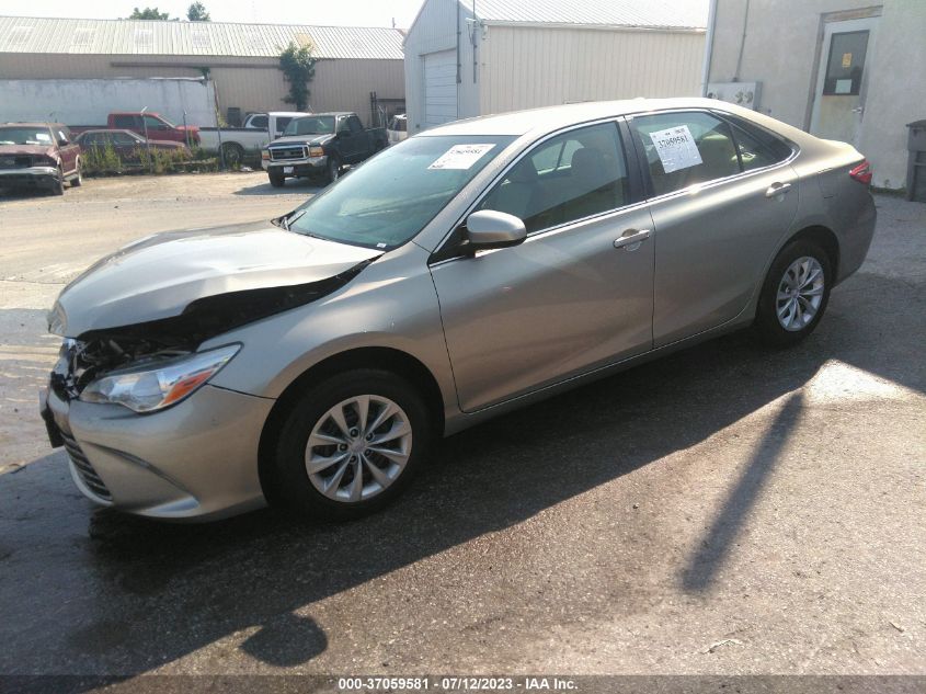 2015 TOYOTA CAMRY XLE/SE/LE/XSE - 4T4BF1FK8FR458832