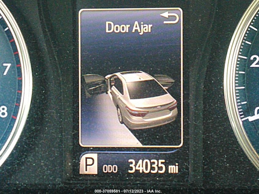 2015 TOYOTA CAMRY XLE/SE/LE/XSE - 4T4BF1FK8FR458832