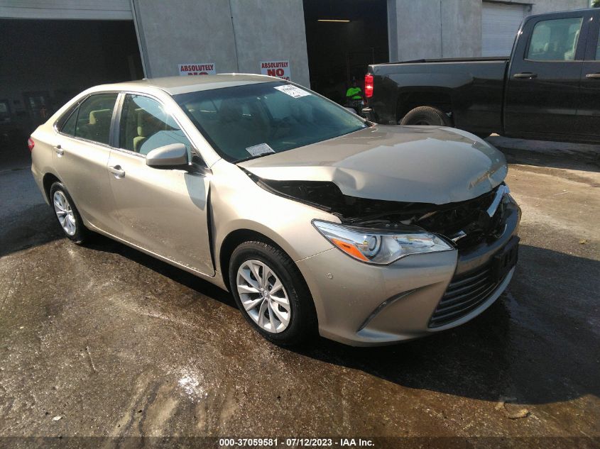 2015 TOYOTA CAMRY XLE/SE/LE/XSE - 4T4BF1FK8FR458832