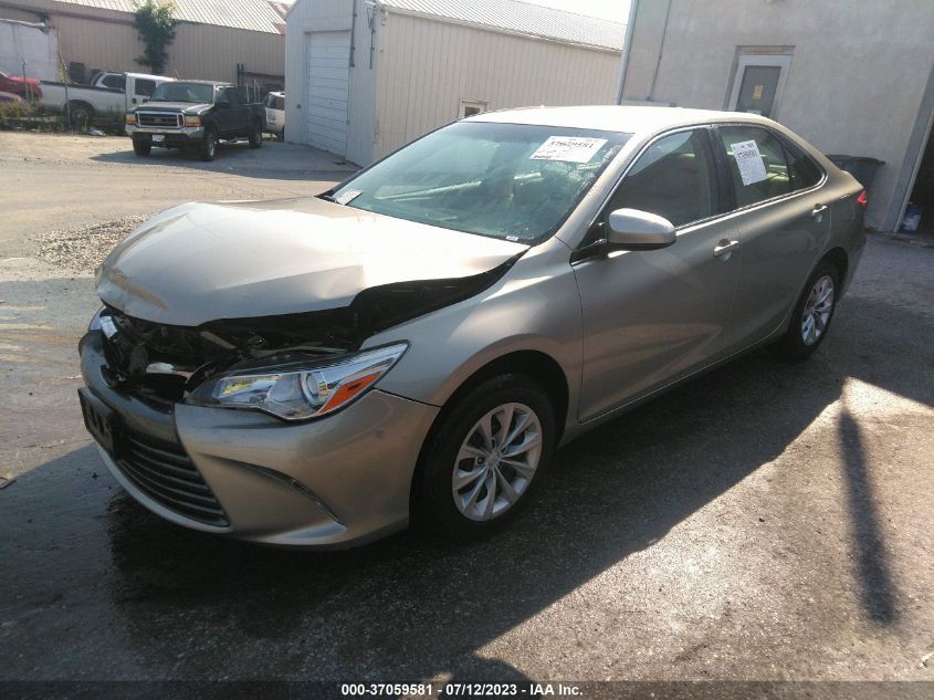 2015 TOYOTA CAMRY XLE/SE/LE/XSE - 4T4BF1FK8FR458832