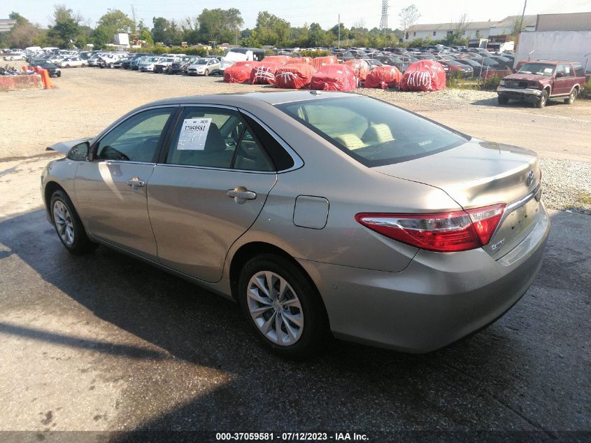 2015 TOYOTA CAMRY XLE/SE/LE/XSE - 4T4BF1FK8FR458832
