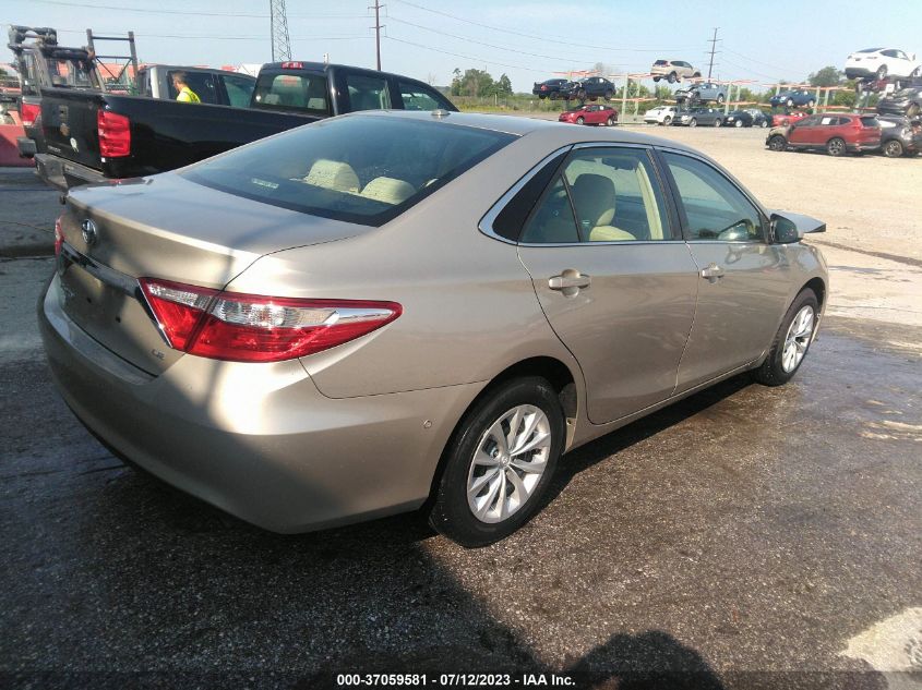 2015 TOYOTA CAMRY XLE/SE/LE/XSE - 4T4BF1FK8FR458832