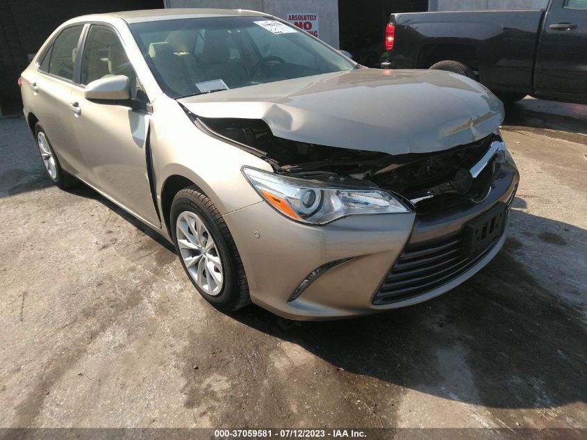 2015 TOYOTA CAMRY XLE/SE/LE/XSE - 4T4BF1FK8FR458832