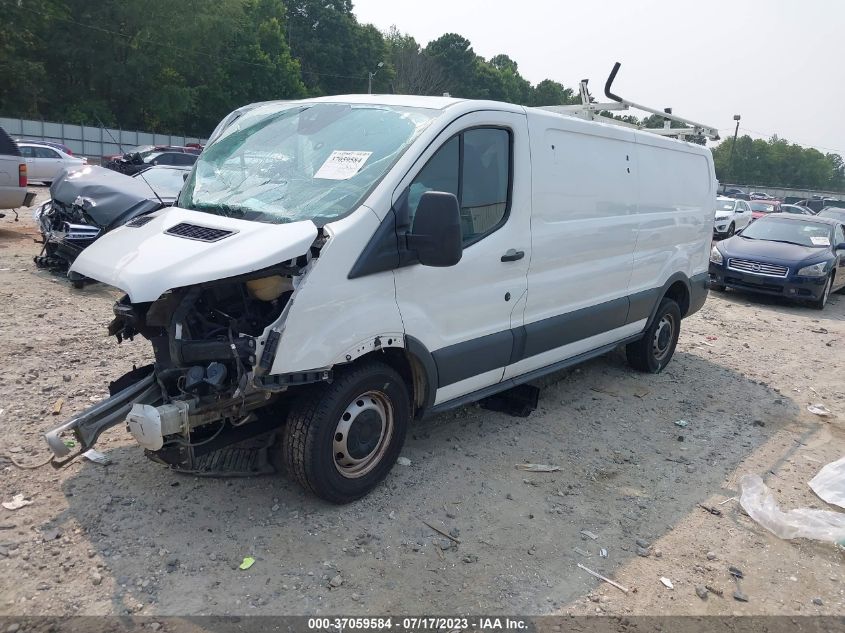 2017 FORD TRANSIT VAN - 1FTYE2YM7HKB55474