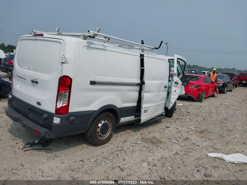 2017 FORD TRANSIT VAN - 1FTYE2YM7HKB55474