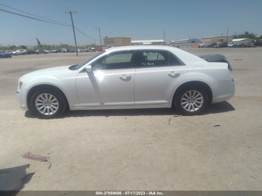 2013 CHRYSLER 300 - 2C3CCAAG2DH630923