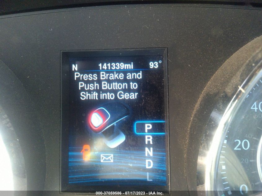 2013 CHRYSLER 300 - 2C3CCAAG2DH630923