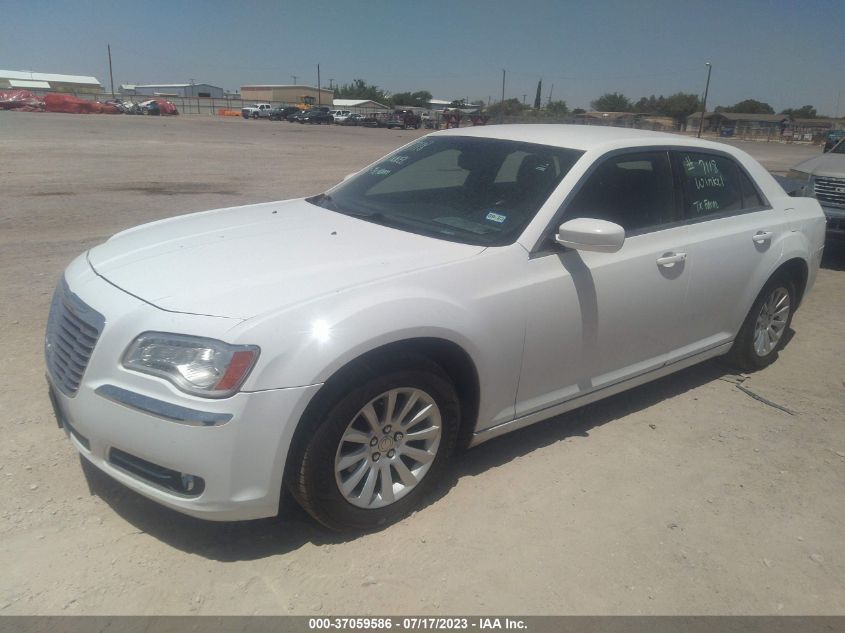 2013 CHRYSLER 300 - 2C3CCAAG2DH630923