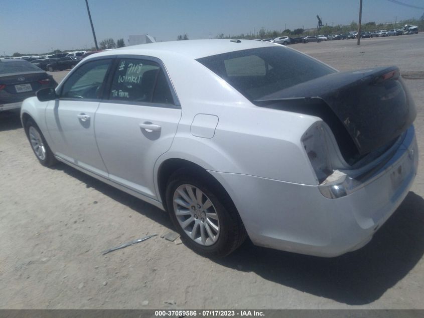 2013 CHRYSLER 300 - 2C3CCAAG2DH630923