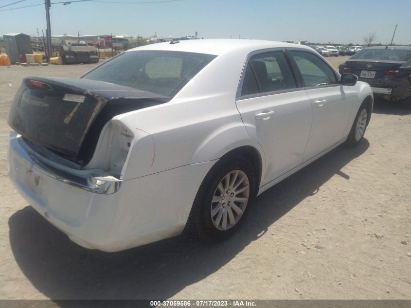 2013 CHRYSLER 300 - 2C3CCAAG2DH630923