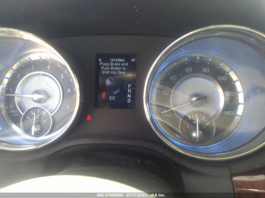 2013 CHRYSLER 300 - 2C3CCAAG2DH630923