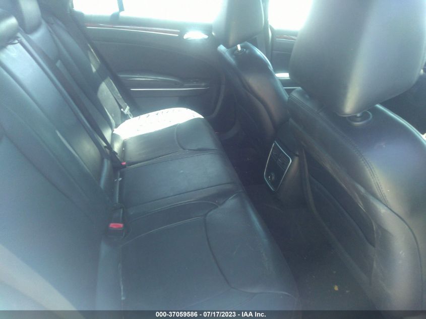 2013 CHRYSLER 300 - 2C3CCAAG2DH630923