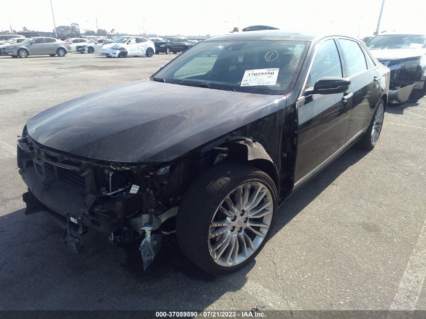 2018 CADILLAC CT6 SEDAN PREMIUM LUXURY AWD - 1G6KG5RSXJU147817