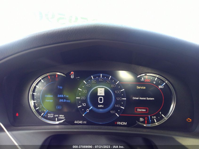 2018 CADILLAC CT6 SEDAN PREMIUM LUXURY AWD - 1G6KG5RSXJU147817