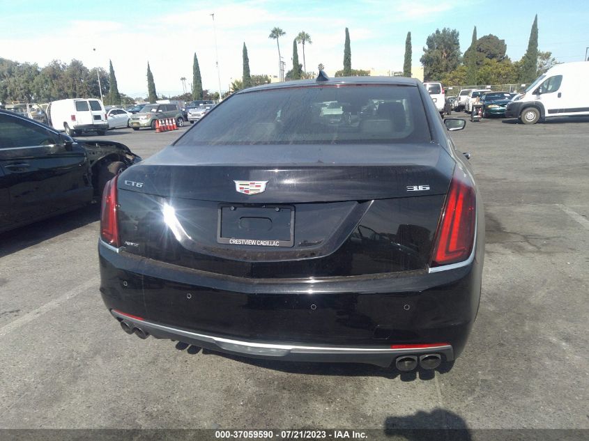 2018 CADILLAC CT6 SEDAN PREMIUM LUXURY AWD - 1G6KG5RSXJU147817