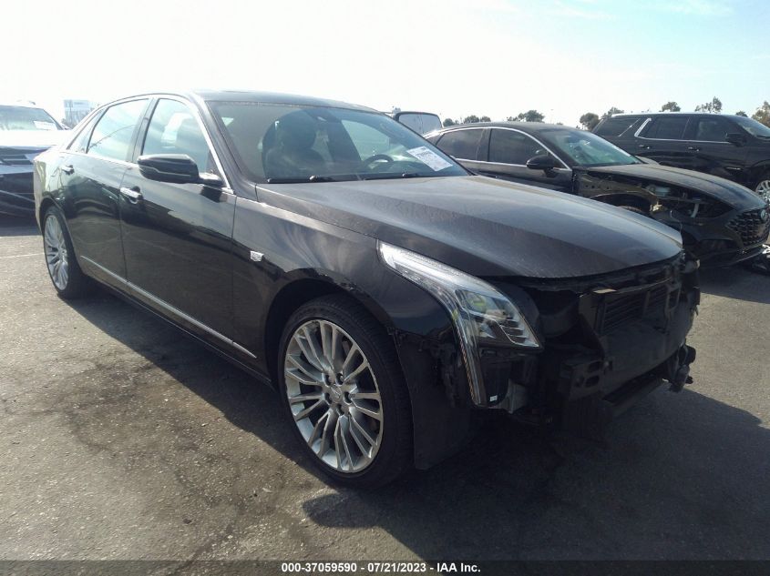 2018 CADILLAC CT6 SEDAN PREMIUM LUXURY AWD - 1G6KG5RSXJU147817