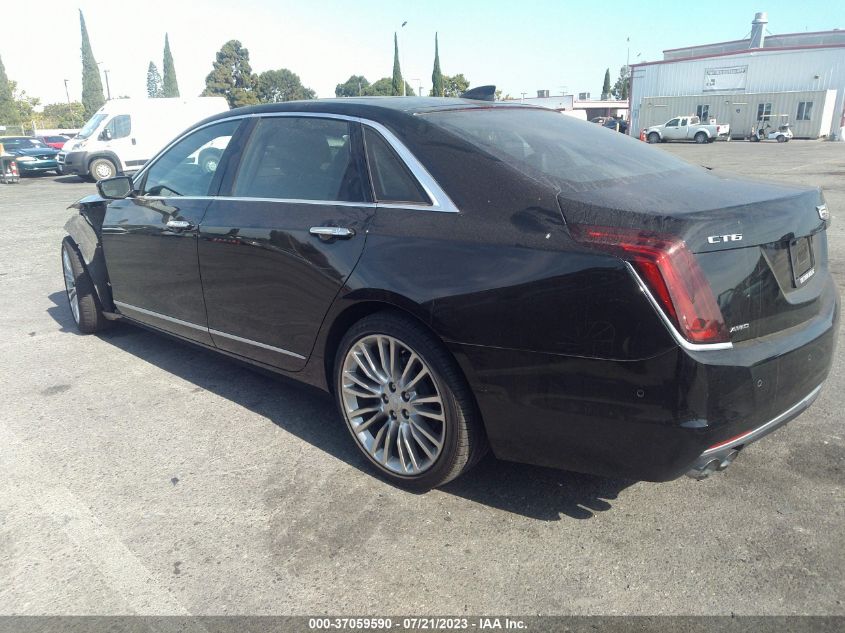 2018 CADILLAC CT6 SEDAN PREMIUM LUXURY AWD - 1G6KG5RSXJU147817