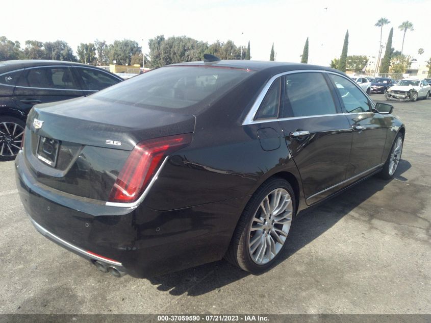 2018 CADILLAC CT6 SEDAN PREMIUM LUXURY AWD - 1G6KG5RSXJU147817